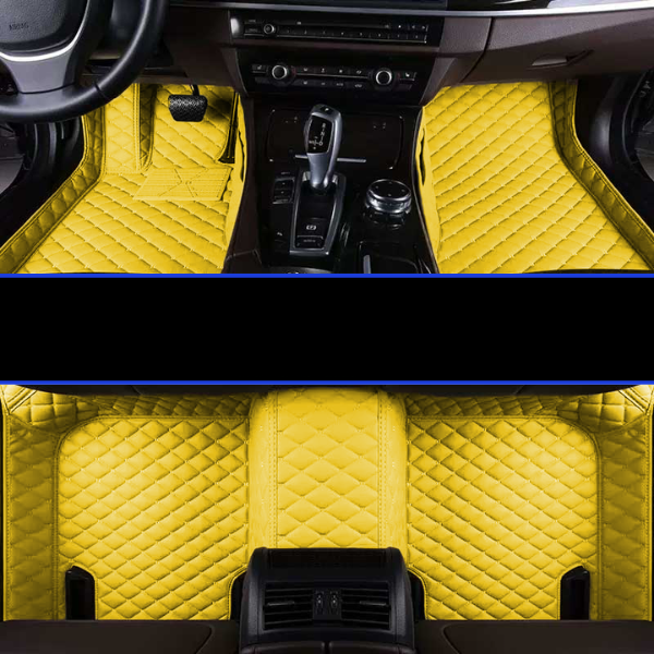 車用の高級フロアカバー