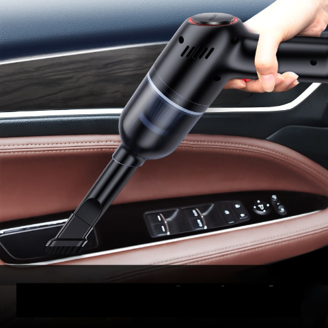 Ανα rechargeable για γρήγορο καθαρισμό αυτοκινήτου