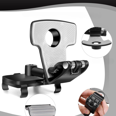 Soporte Teléfono Coche – Mantenimiento Fiable y Diseño Compacto