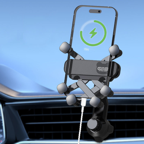 Soporte Teléfono Coche - Detección de Gravedad