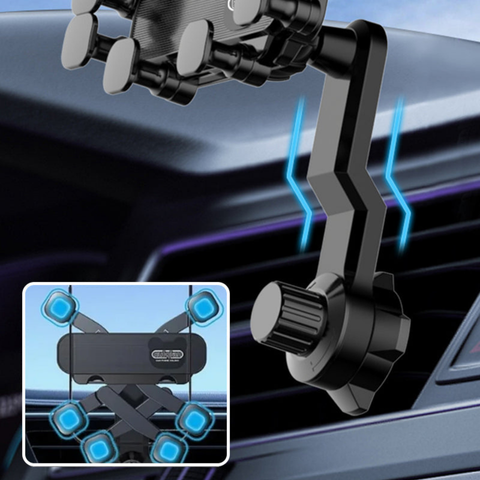Soporte Teléfono Coche - Detección de Gravedad