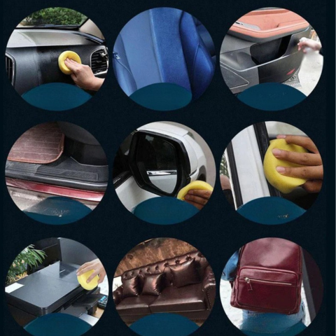 ג'ל משחזר לפלסטיק לרכב – גימור כמו חדש