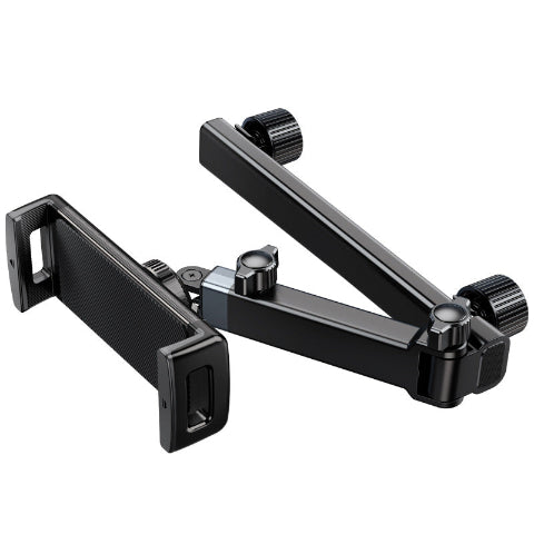 Support for Phone and Tablet for Car – Adjustable Headrest Mount