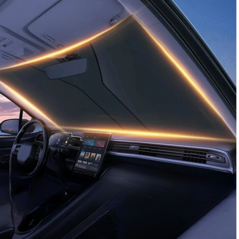 車用リトラクタブルサンシェード - 簡単で効果的な取り付け