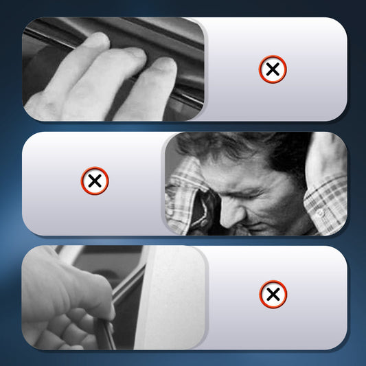 Ochranný sprej proti skrípaní – Pre gumové tesnenia, ktoré sú mäkšie a trvácnejšie