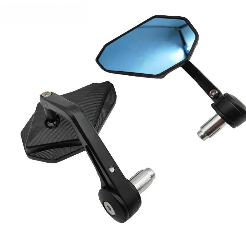 Espejos de moto anti-deslumbrantes – Universales, ajustables y diseño deportivo