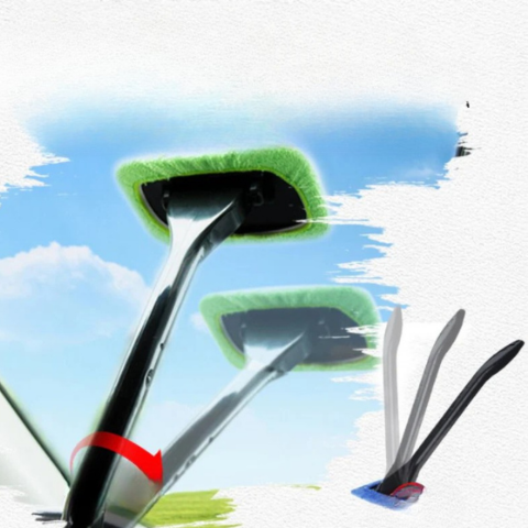 Čistiaca kefa na vnútornú stranu čelného skla