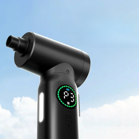 Prenosný vysávač s fúkaním – Rýchle a všestranné čistenie