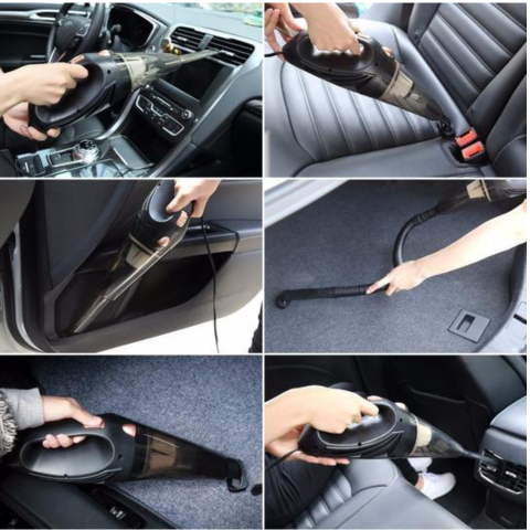 Prenosný auto vysávač – Rýchla a beznáma čistota