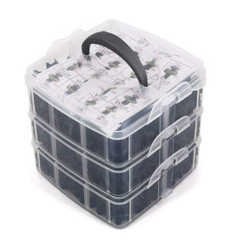 Kompletní sada karosářských klipů – Ideální pro opravy