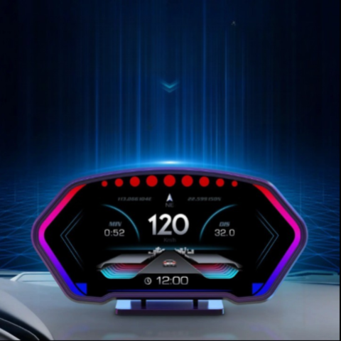 Digitaalinen näyttö – Nopeus ja tiedot yhdellä silmäyksellä