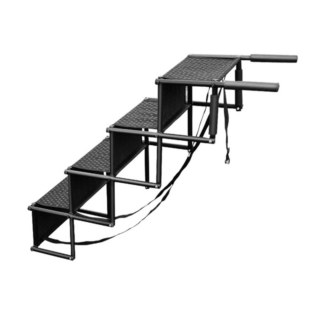 Escaleras Plegables Antideslizantes – Confort y Seguridad Para Animales