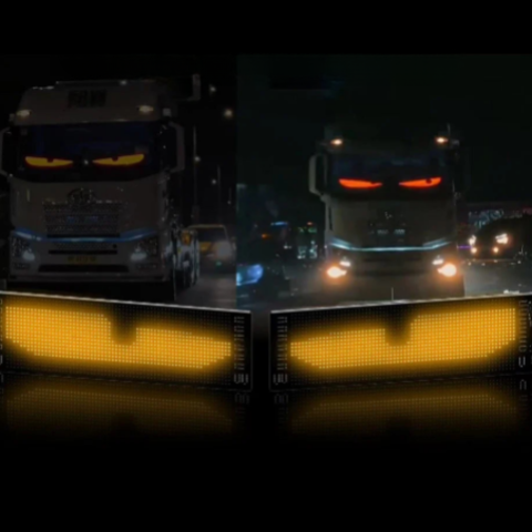 Fleksibel LED-stripe Programmerbar – Personlige Lysbeskeder