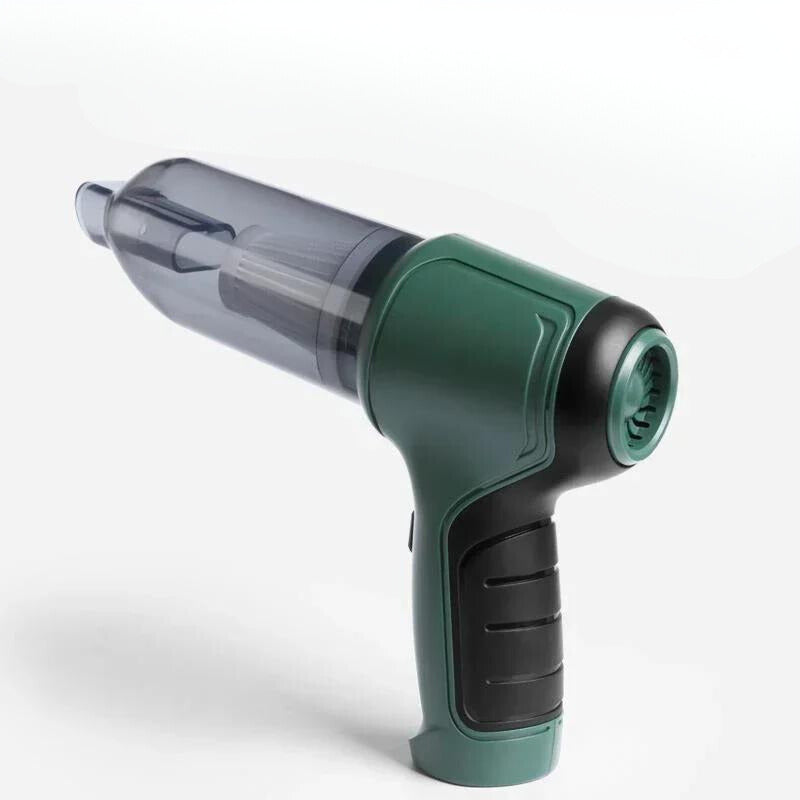 שואב אבק נייד ללא חוט לרכב – חזק, קל ונטען באמצעות USB