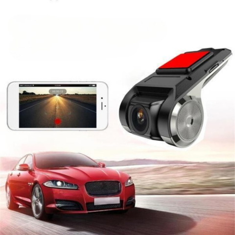 Caméra De Bord Voiture – Sécurité Et Vue Avant HD