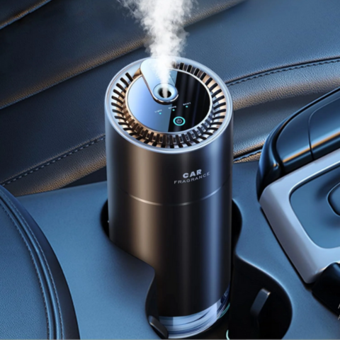 Dispenser de parfum pentru mașină – atmosferă proaspătă și plăcută