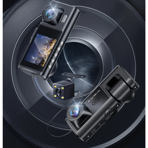 Dashcam Auto Anteriore e Interna – Registrazione ad Alta Definizione