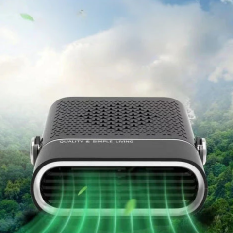 Wielofunkcyjny Wentylator Samochodowy – 4 w 1 Praktyczny i Kompaktowy