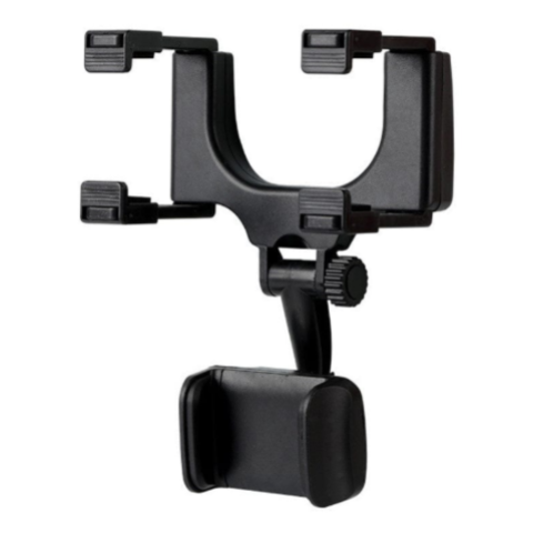 Phone Support for Rearview Mirror – Hands-Free and Secure Driving