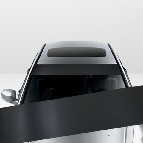 Samolepicí sluneční clona – Snížení oslnění a tepla