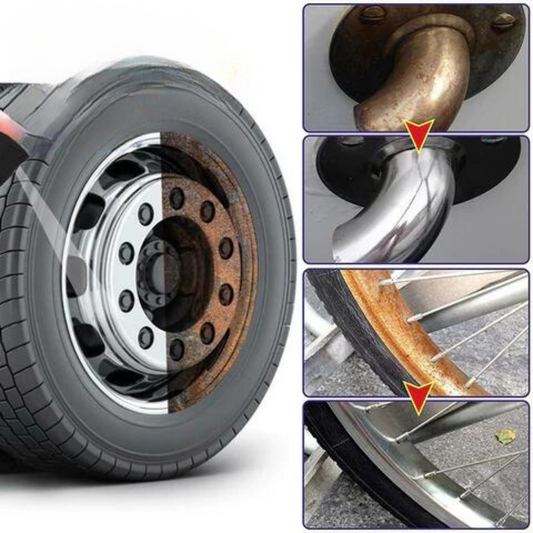Bil Antirust Spray – Langvarig Beskyttelse af Karrosseri & Chassis