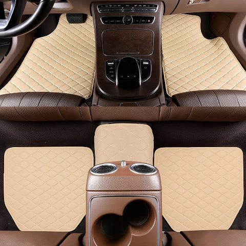 Auto Interieur Vloermatten – Verfijnd Ontwerp En Gemakkelijk Onderhoud