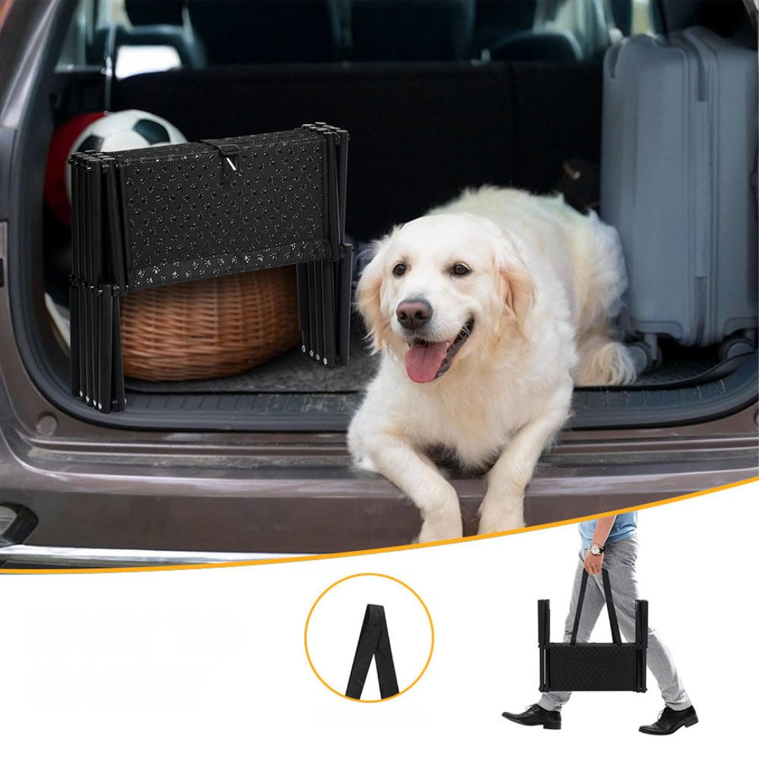 Escaleras Plegables Antideslizantes – Confort y Seguridad Para Animales