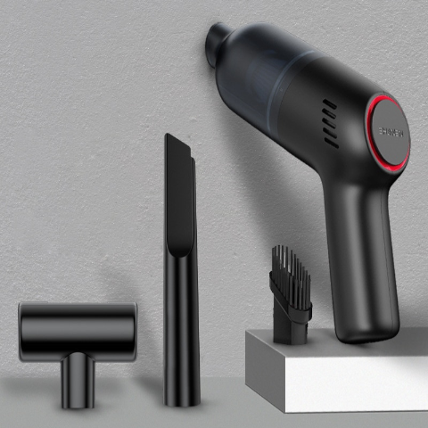 Ανα rechargeable για γρήγορο καθαρισμό αυτοκινήτου