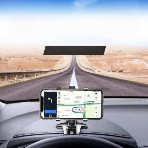Support Smartphone Auto – Conduite Mains Libres