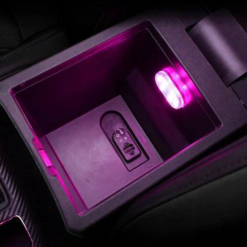 Inteligentní LED osvětlení pro auto – dotykové a bezdrátové