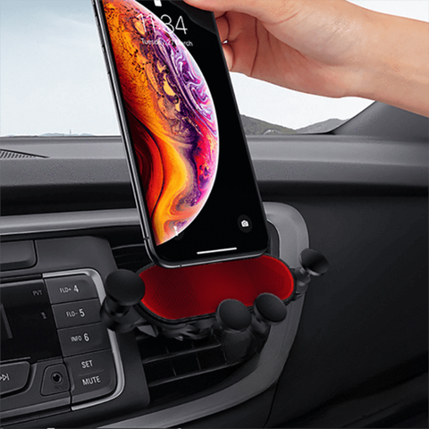 Soporte Teléfono Coche Auto-Grip – Fijación Fiable y Uso Práctico