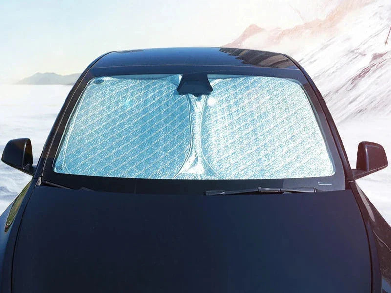 Solbeskyttelse for frontrute anti-varme og UV