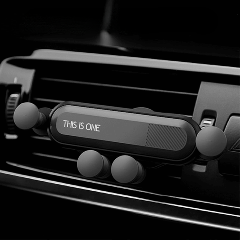 Soporte Teléfono Coche Auto-Grip – Fijación Fiable y Uso Práctico