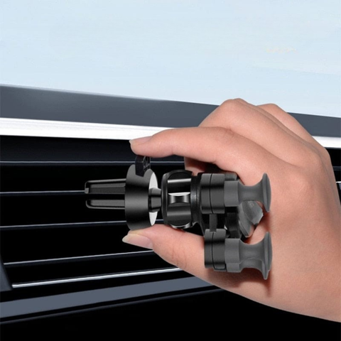 Soporte Teléfono Coche Auto-Grip – Fijación Fiable y Uso Práctico