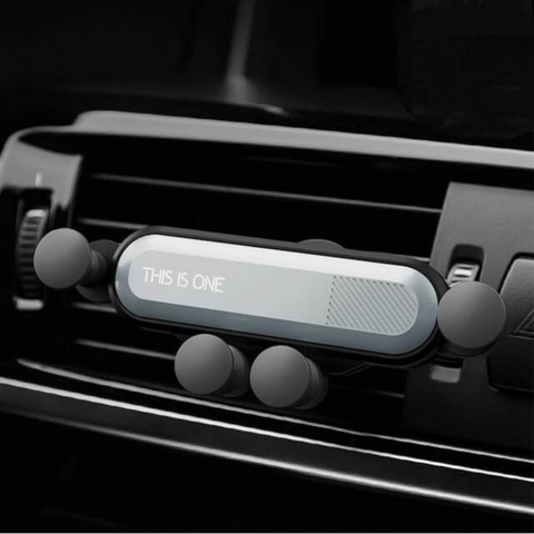 Soporte Teléfono Coche Auto-Grip – Fijación Fiable y Uso Práctico