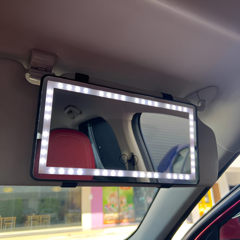 מראה איפור LED — תאורה ברורה ומדויקת