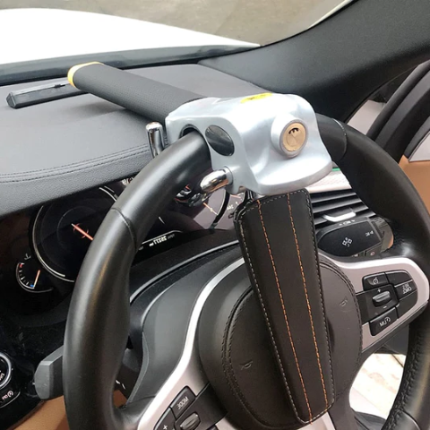 Cerradura De Volante A Llave – Protección Compacta Y Discreta