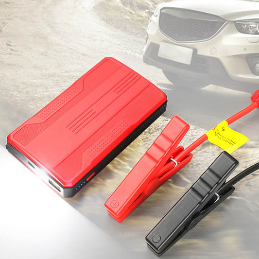 Booster De Batterie Auto 12V — Démarrage Rapide Et Sûr
