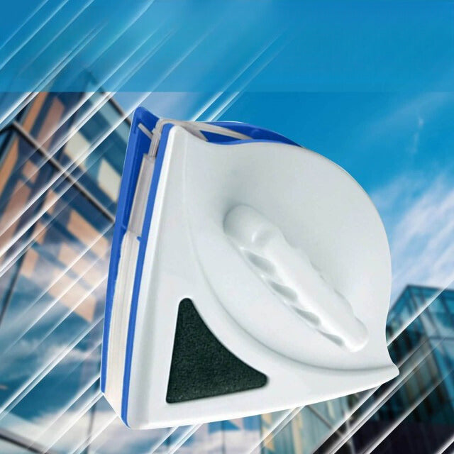 מנקה חלונות מגנטי לרכב