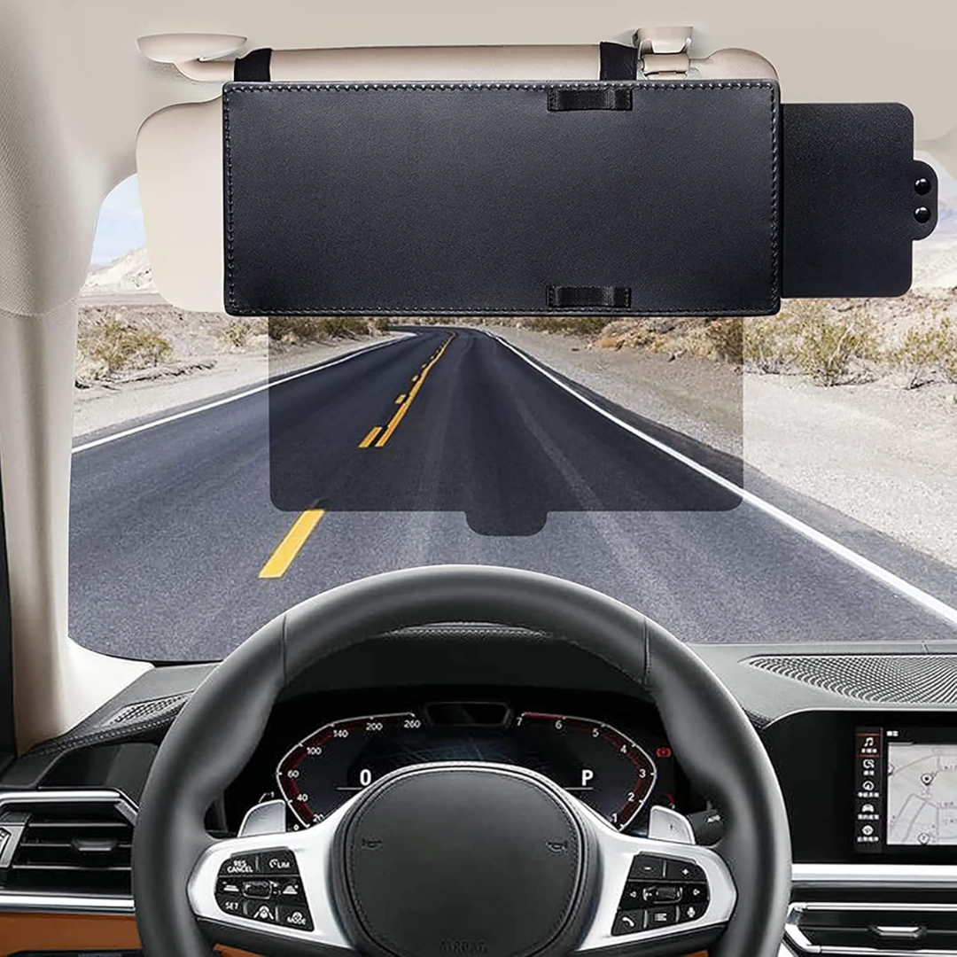 Visiera Anti-Abbagliamento Auto – Filtro UV e Riflessi Ridotti