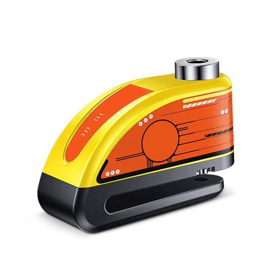 Αντικλοπή δίσκου μοτοσικλέτας με συναγερμό - Ενισχυμένη ασφάλεια & ισχυρό ηχητικό σήμα