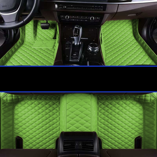 車用の高級フロアカバー