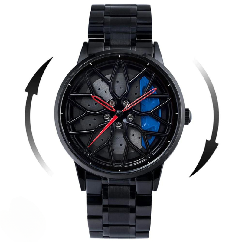 Tyson|Reloj de Jante Deportivo Rotativo