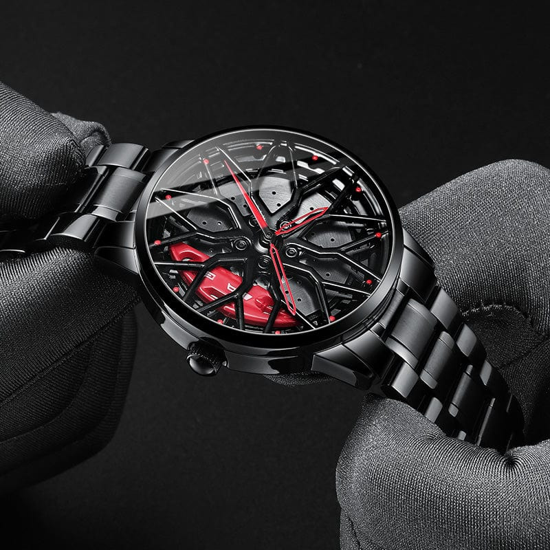 Tyson|Reloj de Jante Deportivo Rotativo