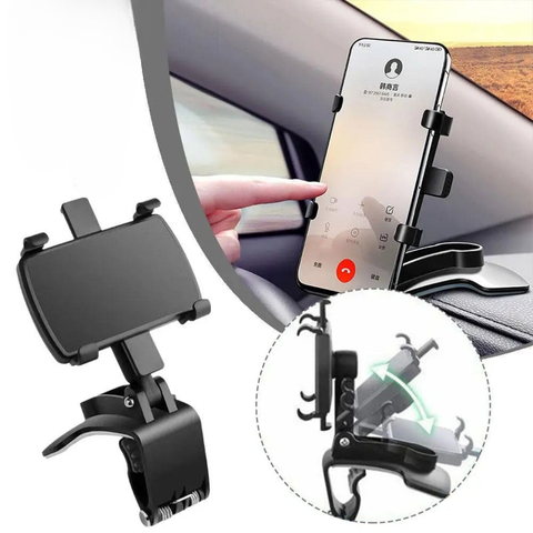 Soporte Teléfono Coche – Mantenimiento Fiable y Diseño Compacto