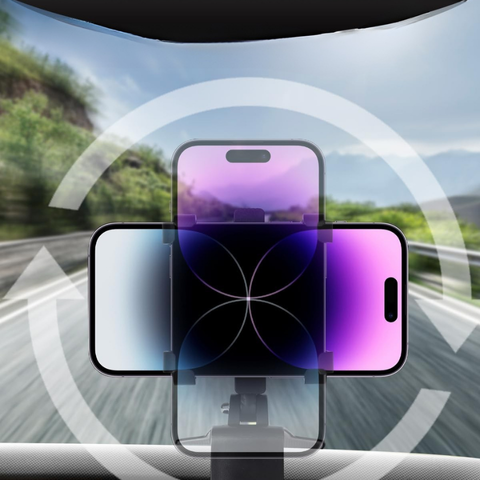 Soporte Teléfono Coche – Mantenimiento Fiable y Diseño Compacto