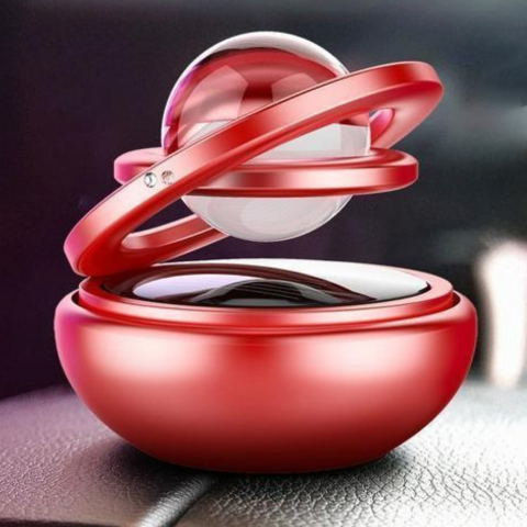 Luftrenser for bil - friskhet og velvære på farten