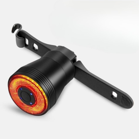 Achterlicht LED met Slimme Remsensor - Ideaal voor Stedelijke en Sportieve Rit
