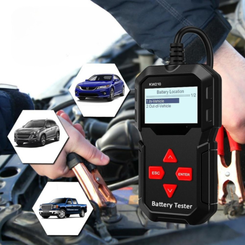 Automotive Diagnosetool — Eenvoudige Foutdetectie