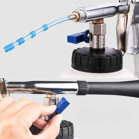 Nástroj na čistenie vysokým tlakom pre auto — Rýchle a trvalé výsledky